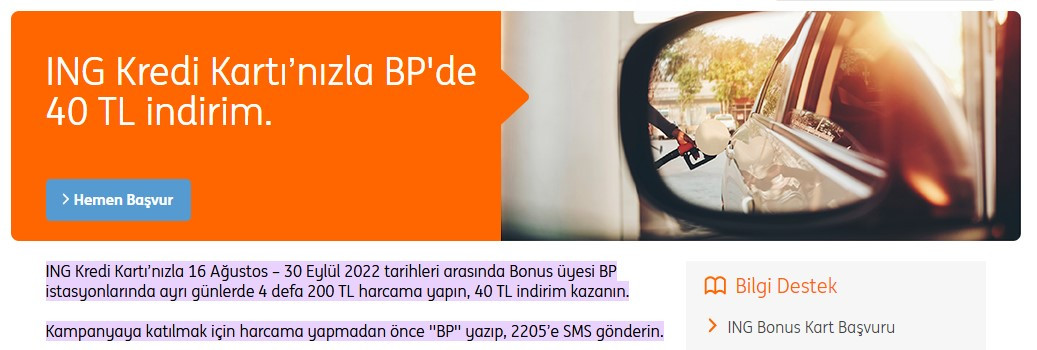 BP istasyonlarında indirim kampanyası açıklandı: Benzin, LPG otogaz, motorin alımlarında 30 Eylül tarihine kadar 40 TL indirim!