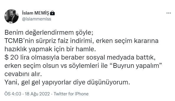 İslam Memiş erken seçim tarihi verip bombayı patlattı: Vergi affı ve yeni imar barışı affı 2022 - 2023 ne zaman çıkacak açıkladı!