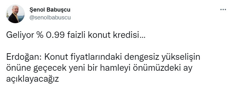 Ziraat Bankası'nın eski müdürü açıkladı! Kamu bankalarından 0,99 faizli konut kredisi mi geliyor?