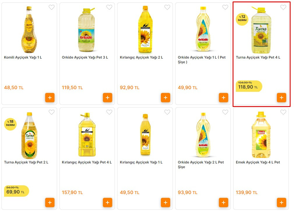 Zincir marketlerde indirim rüzgarı! A101, ŞOK, Migros, Carrefour 3 - 4 - 5 LT Ayçiçek yağı fiyatı indirimleri: 118.90 TL ile yetişen alır