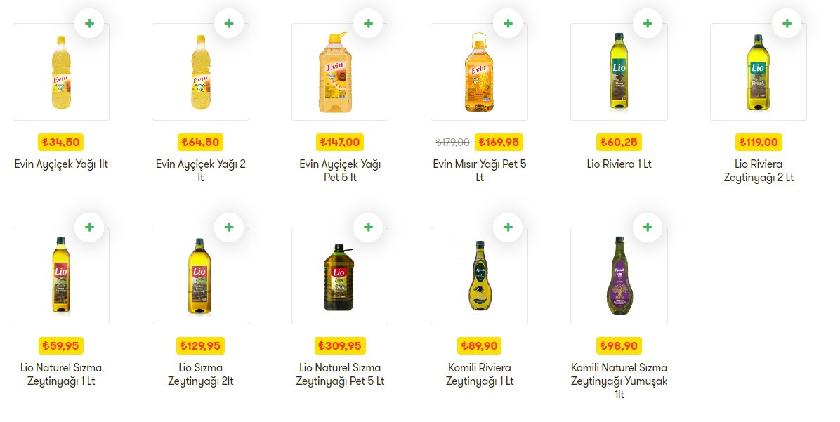 Zincir marketlerde indirim rüzgarı! A101, ŞOK, Migros, Carrefour 3 - 4 - 5 LT Ayçiçek yağı fiyatı indirimleri: 118.90 TL ile yetişen alır