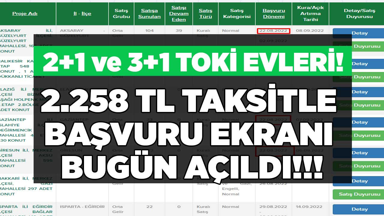 Bakan Kurum'dan son dakika açıklaması: TOKİ sosyal konut fiyatları için 240 ay vadeli aylık taksit tutarı kaç TL olacak?