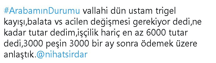 Arabamın durumu: kontak çevirmek yürek istiyor! MTV, Araç muayene ücretleri, bakım, lastik değişimi, sigorta, motorin, benzin fiyatları cep yakıyor