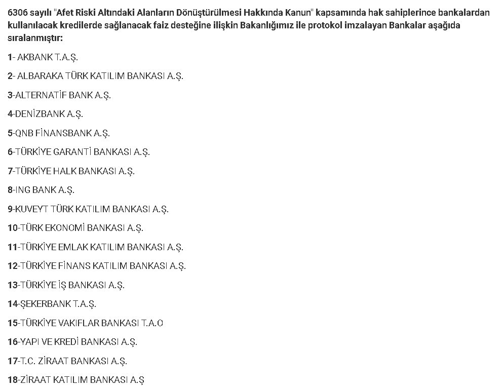 Son dakika kredi faiz indirimi haberi: 18 banka listede! Bakan duyurdu, devlet destekli konut kredisi ile en uygun faiz oranı yüzde 0.68 oldu