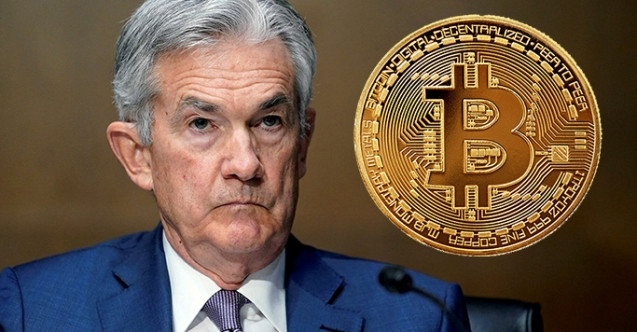 Fed Başkanı’nın enflasyon açıklamaları kriptoları da vurdu! Bitcoin sert düştü, yüz milyonlarca dolar tasfiye oldu!