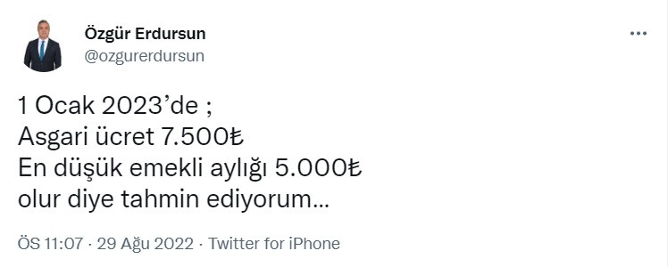 Asgari ücrete 2.000 TL, en düşük emekli maaşına 1.500 TL zam mı yapılacak?