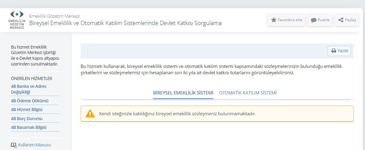 e-Devlet üzerinden hemen kontrol eden alacak! T.C. kimlik no ile bireysel emeklilik parası BES sorgulama ve para iadesi nasıl geri alınır?