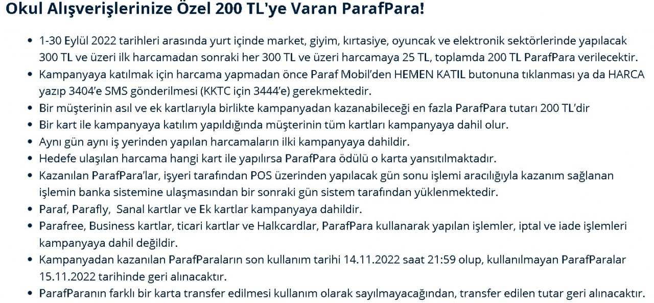 Çocuğu okula giden aileler dikkat! Halkbank kredi kartı olanlara tek başvuru ile 200 TL para yüklüyor