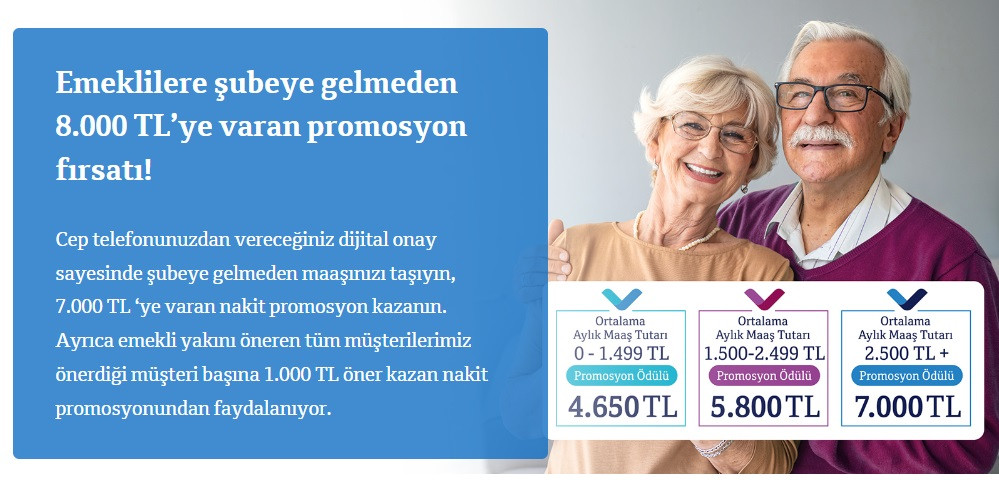 Piyasa kızıştı, emekli maaş promosyonlarına Eylül zammı! Promosyon ödemeleri bu bankalarda 8 Bin TL, 10 Bin TL oldu!