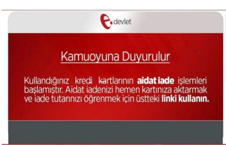 CİMER'den flaş geriye dönük 13 senelik kredi kartı aidatı para iadesi açıklaması geldi!