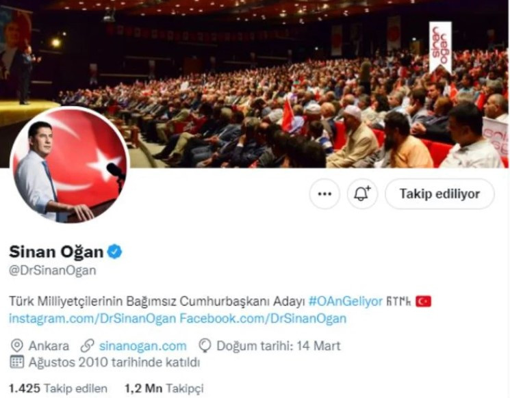 Sıcak Haber: 2023 seçimleri için Erdoğan'ın karşısında rakip olacak aday belli oldu! Sinan Oğan kimdir, kaç yaşında, nereli, hangi partiden?