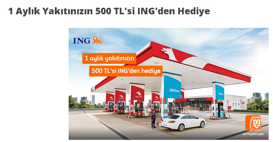 Araç sahipleri kaçırmayın! Kredi kartı ile her ay almaya söz verene Petrol Ofisi 500 liralık Benzin, Motorin ve LPG otogazı bedava veriyor