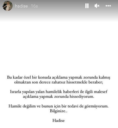 Hadise ve Mehmet Dinçerler yüzükleri çıkarmıştı ilk açıklama Hadise'den geldi!