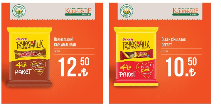 Tarım Kredi marketlerinde 11 Eylül indirimleri! Bu ürünler bugün indirimlerle satılıyor!