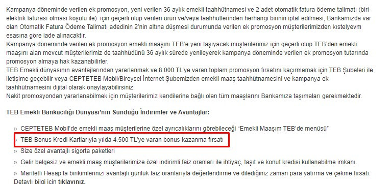 TEB promosyon rakamını arttırdı! 8.500 TL maaş promosyonu + 4.500 TL bonus para ödenecek