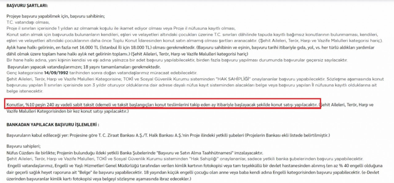 Ucuz konut müjdesi vatandaşın kursağında kaldı! Konut fiyatlarına zam gelen TOKİ bu seferde 250 bin sosyal konut projesi taksit ödeme tarihini erkene çekti