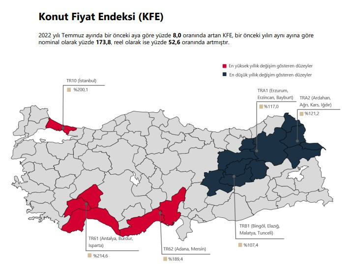 Merkez Bankası'ndan son dakika konut fiyatlarına zam açıklaması: Ev fiyatlarına yüzde 174 zam geldi!