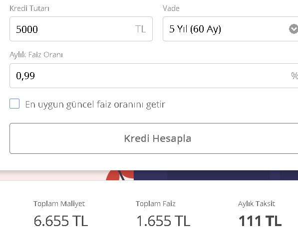 Aylık 111 TL taksitle 5.000 TL kredi! Başvuru rekortmeni Ziraat Bankası 60 ay vadeli destek kredisi başvuru ekranı açıldı