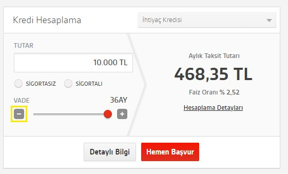 Garanti BBVA, İş Bankası, ING Bank, Akbank, Yapı Kredi! 5 bankadan ihtiyaç kredisi paketinde en uygun kredi faiz oranları