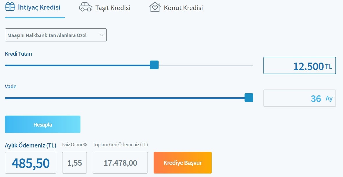 Sadece Ziraat Bankası ve Halkbank hesabı olanlar alabilecek! Başvuru yapanlara aynı gün içinde 12.500 TL ödeniyor, anında hesaplara yatıyor