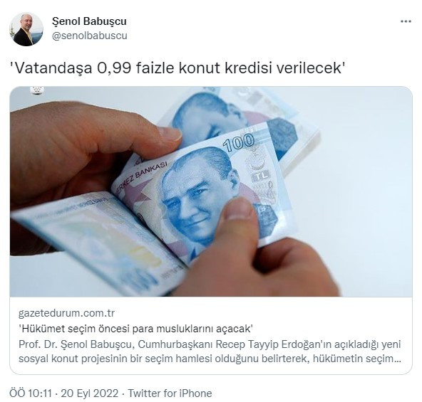 Ünlü ekonomist Babuçşu duyurdu 0.99 faizle yeni konut kredisi kampanyası geliyor! Ev fiyatları nasıl etkilenir, yükselir mi?