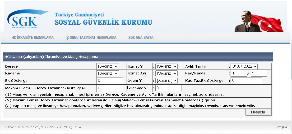 Emeklilik ikramiyesi ve maaşı hesaplama tablosu 2022! Kim kaç TL emekli maaşı alacak ikramiye nasıl hesaplanacak?