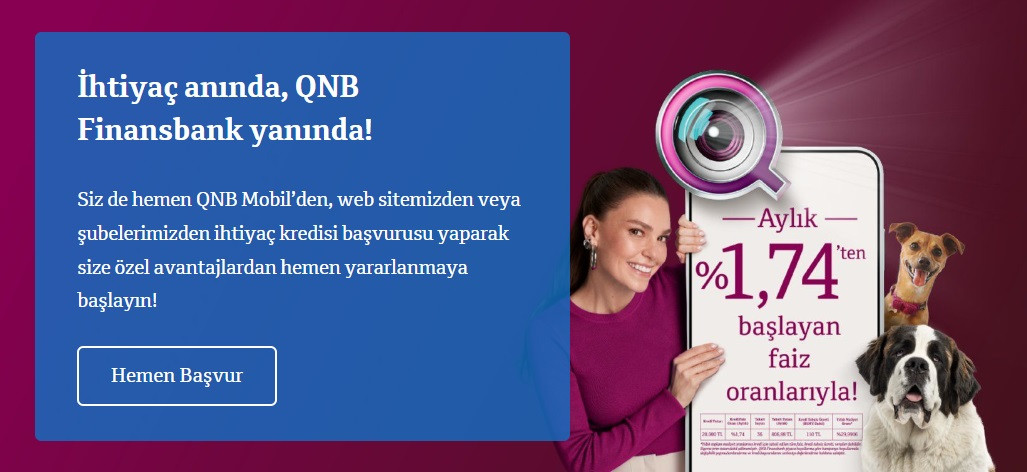 Kamu bankalarına ihtiyaç kredisi resti! QNB Finansbank ve TEB faizleri indirdi!