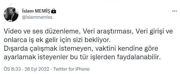 İslam Memiş tüyo verdi! Evinizde bilgisayar varsa bu yöntemle sizde para basacaksınız