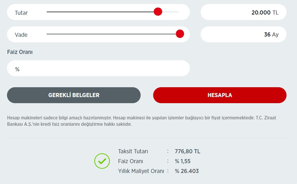 Ziraat Bankası acil para imkanını duyurdu! Faiz indirimi ile 25 Bin TL ihtiyaç kredisi kampanyası!