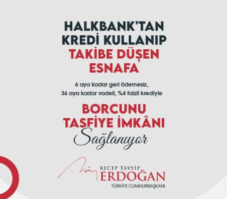 Halkbank aylık 601 TL taksitle şimdi al Nisan 2023'te öde 20000 TL borç kapatma kredisi veriyor!