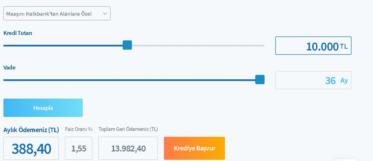 Kredinin en ucuzu devlet bankalarında! Vakıfbank Halkbank Ziraat Bankası 10 bin TL destek kredisi