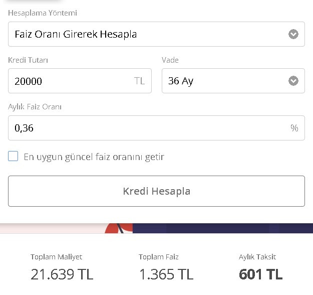 Halkbank aylık 601 TL taksitle şimdi al Nisan 2023'te öde 20000 TL borç kapatma kredisi veriyor!