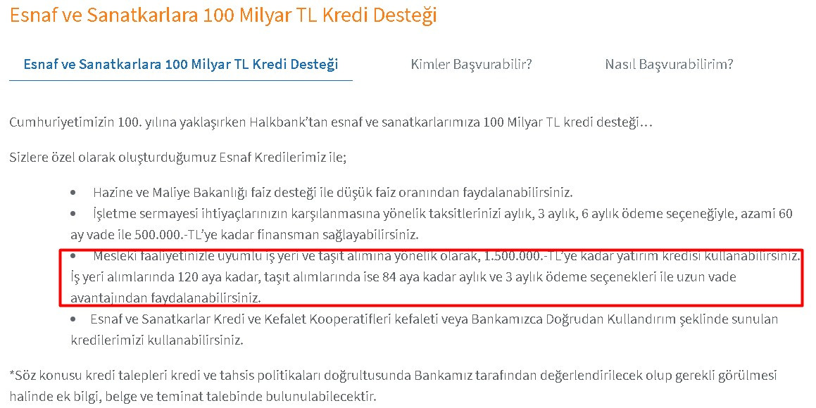 Düşen araç satışlarına yeni destek Halkbank o kişilere 84 ay vadeli araç kredisi veriyor