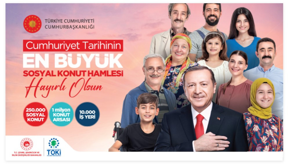 TOKİ'den son dakika başvuru açıklaması TOKİ başvurusu için yeni uygulama bugün başladı