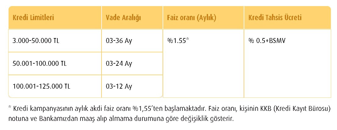 Kredinin en ucuzu devlet bankalarında! Vakıfbank Halkbank Ziraat Bankası 10 bin TL destek kredisi