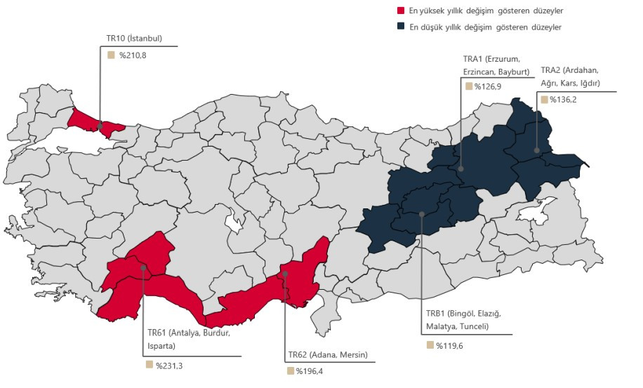 Merkez Bankası konut fiyatları için son dakika duyurusu yaptı gelen zammı açıkladı