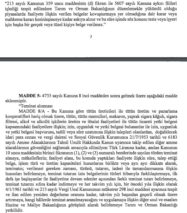 AK Parti meclise tütün ve alkol için yeni kanun teklifi verdi hapis cezası istendi