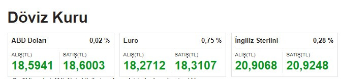 Merkez Bankası'nın 150 baz puanlık sürpriz faiz indirimi sonrası dolar, euro, altında son durum ne?