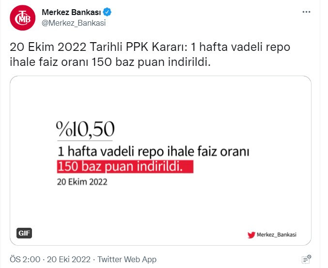 150 baz puan faiz indirimi ne demek, Merkez Bankası kararı sonrası bankaların ihtiyaç taşıt konut kredisi faiz oranları düşer mi, ne kadar düşecek?