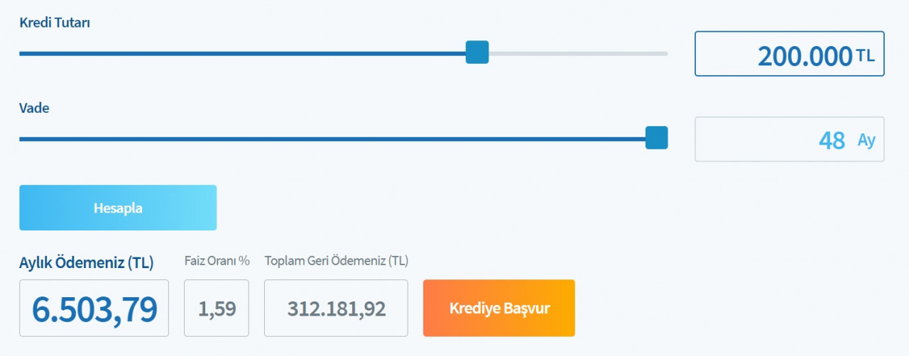 Daha ucuz yok! Halkbank 200 Bin TL taşıt kredisi kampanyası başlattı!