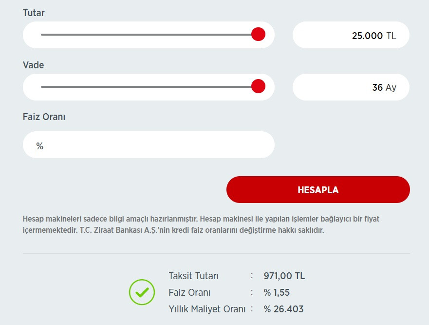 Emeklilere yüzde 0,39 faiz indirimli ihtiyaç kredisi! Ziraat Bankası'ndan 25 Bin TL kredi duyurusu!