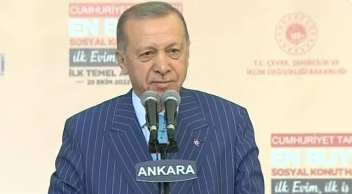 Cumhurbaşkanı Erdoğan son rakamı duyurdu TOKİ 250 bin sosyal konut projesine kaç kişi başvuru yaptı, evler ne zaman teslim edilecek?