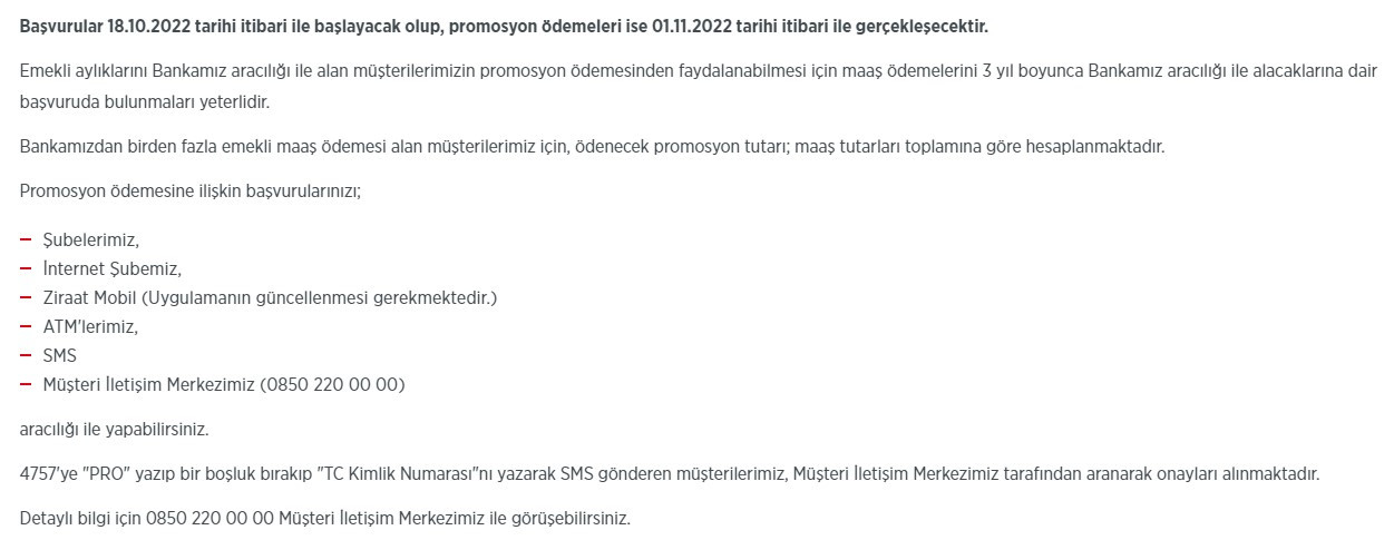 Emekliler akın edecek cepler şenlenecek o banka emekli promosyonuna yüzde 600 zam yaptı