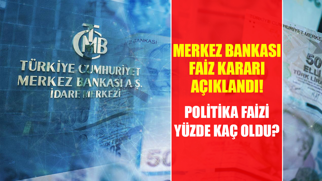 Kredi çekmeyi planlayanlara Merkez Bankası'ndan kritik faiz indirimi hamlesi geldi yüzde 0.95 müjdesi verildi!