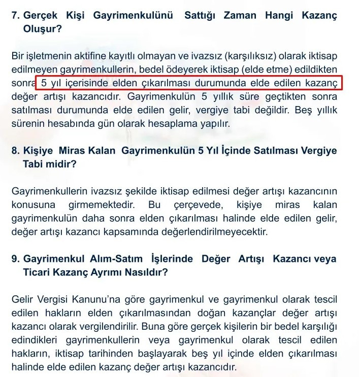 2019 yılı ve sonrasında ev alanlar dikkat! Bunu yaparsanız 69.016 TL vergi ödemeniz gerekecek