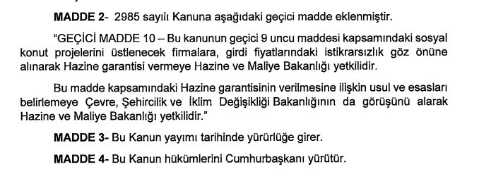 Dar gelirliye yeni ucuz konut müjdesi mecliste TOKİ sıfır peşinat 360 ay taksitle kiradan bile ucuz taksitlerle ev sahibi yapacak