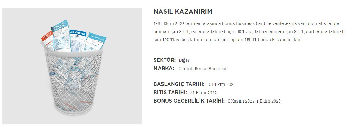 Bankalardan otomatik ödeme talimatı kampanyaları kredi kartı ile ödeyene 150 liraya varan para ödülü