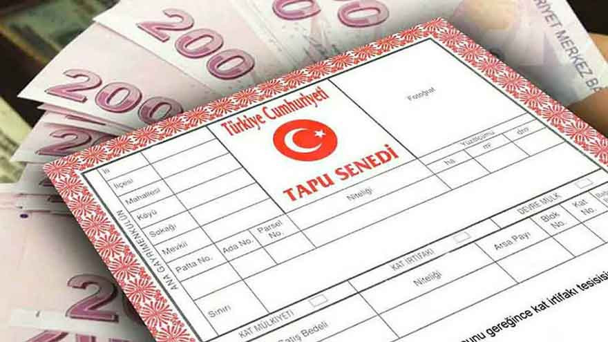 Tapusu olanlar hemen e-Devlet üzerinden baksın 1 Kasım tarihinde 3.750 TL yatırmanız gerekebilir