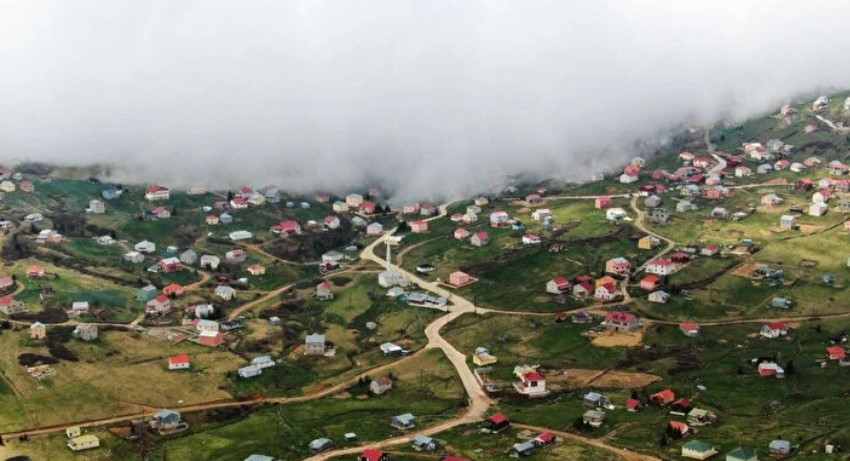 İşte herkesten saklanan Türkiye'nin 82. ili Sis Dağı Yaylası!