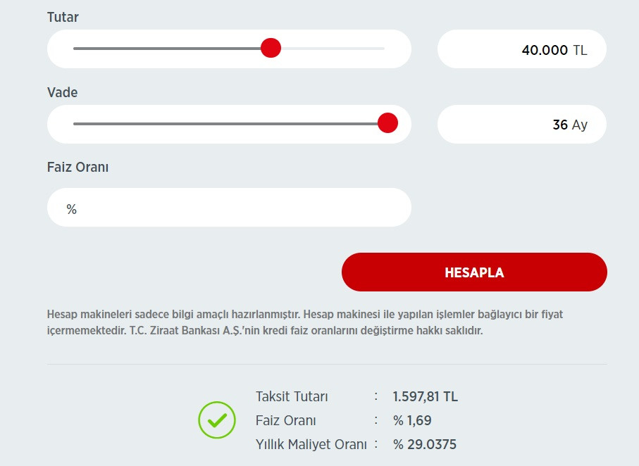 Ziraat Bankası emekliler için faiz indirdi! 40 Bin TL ihtiyaç kredisi bu taksitle verilmeye başlandı